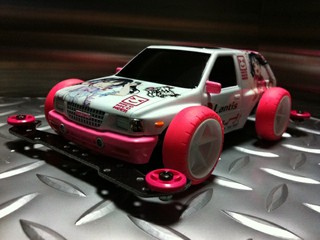 ISUZU μ’s